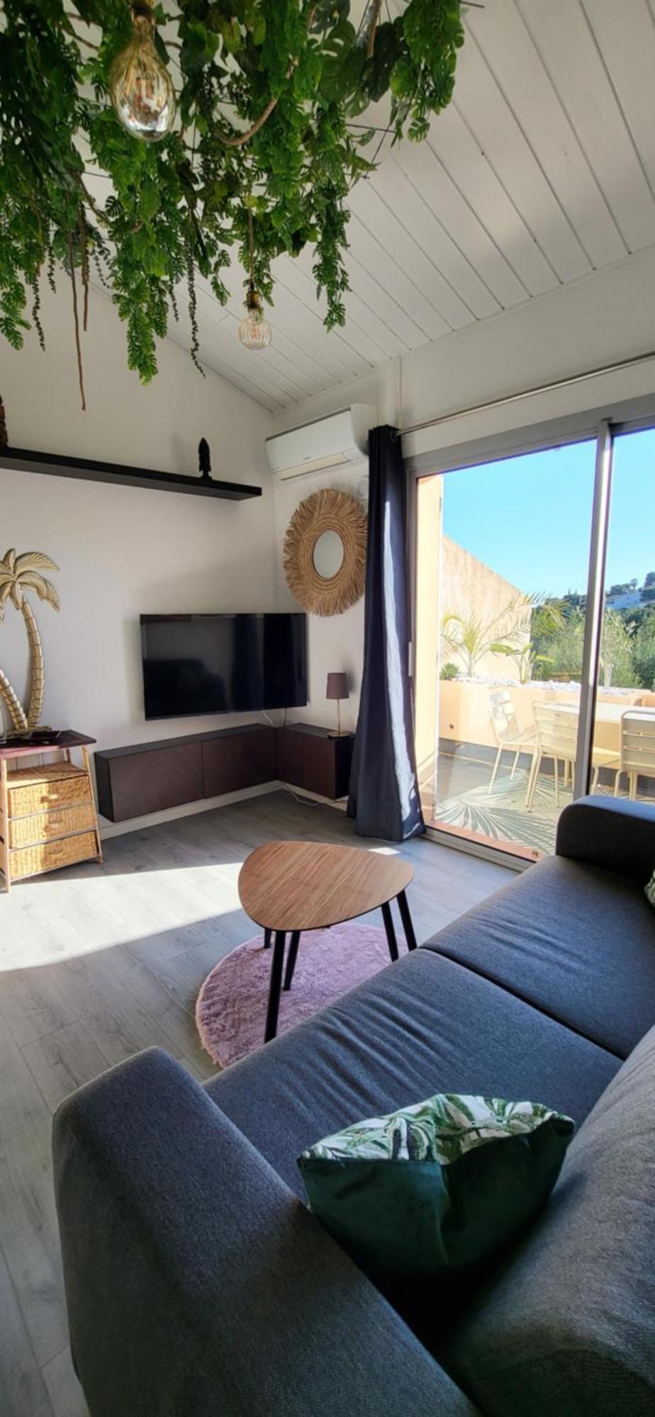 Appartement En Residence Avec Piscine Bandol Buitenkant foto
