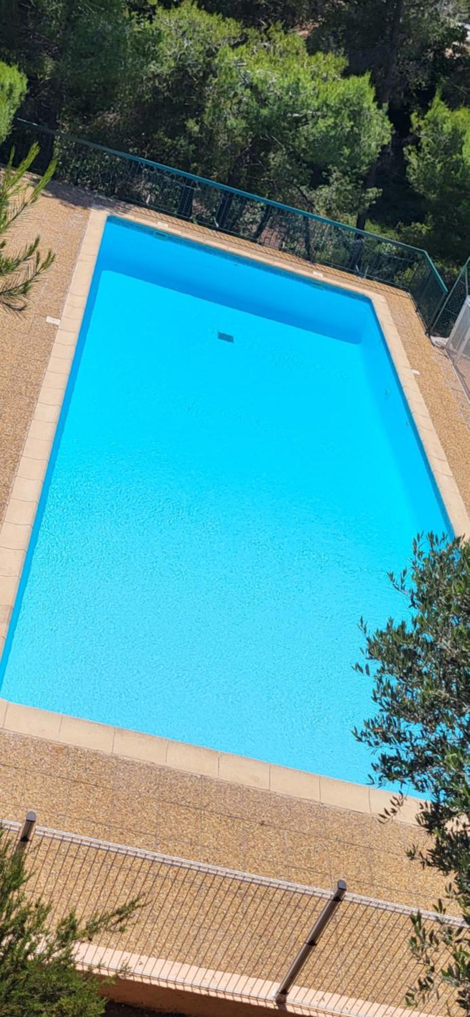 Appartement En Residence Avec Piscine Bandol Buitenkant foto