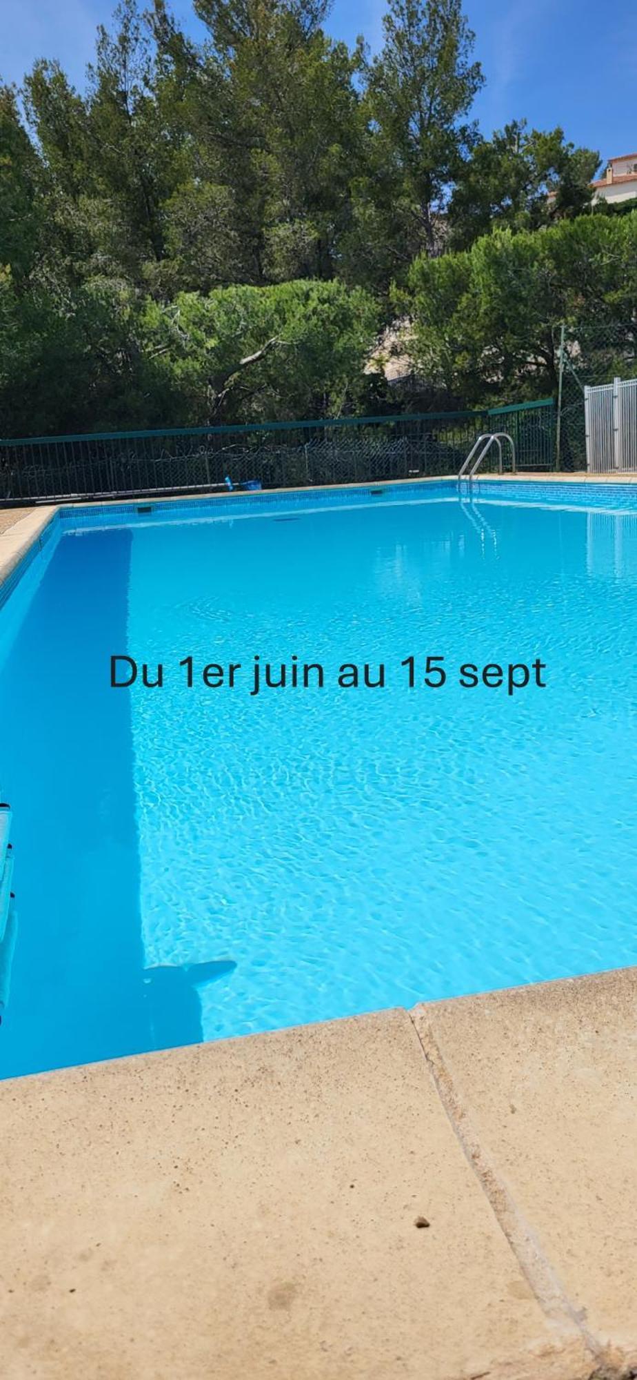 Appartement En Residence Avec Piscine Bandol Buitenkant foto